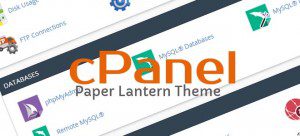 cpanel-paper-lantern