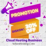 Promo Cloud Hosting Business