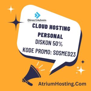 Promo Cloud Hosting Personal Diskon 50% ( Selesai)