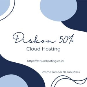 [Promo] Diskon 50% Cloud Hosting Personal & Business s.d 30 Juni 2023 ( Selesai)