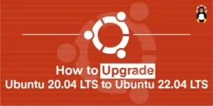 Cara Upgrade Manual OS Ubuntu LTS 20 ke 22