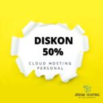 promo cloud hosting personal