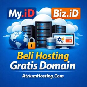 Promo Beli Hosting Gratis Domain MY.ID atau BIZ.ID s.d 30 Juni 2026