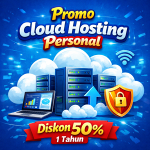 Promo Cloud Hosting Personal Diskon 50% s.d 30 April 2026