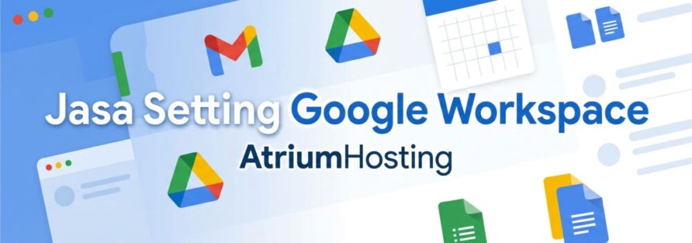 jasa setting google workspace